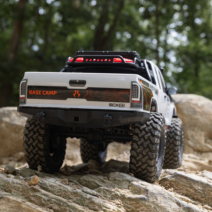 Axial - 1/10 SCX10 III Base Camp 4X4 RTR Brushed Rock Crawler