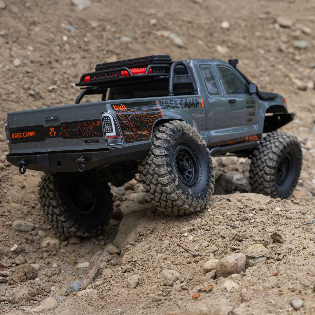 Axial - 1/10 SCX10 III Base Camp 4X4 RTR Brushed Rock Crawler