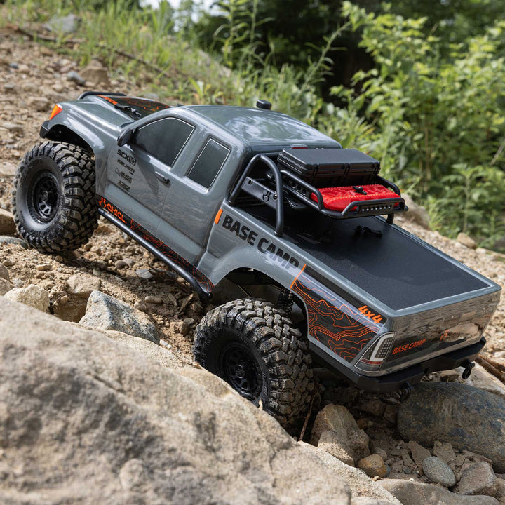 Axial - 1/10 SCX10 III Base Camp 4X4 RTR Brushed Rock Crawler