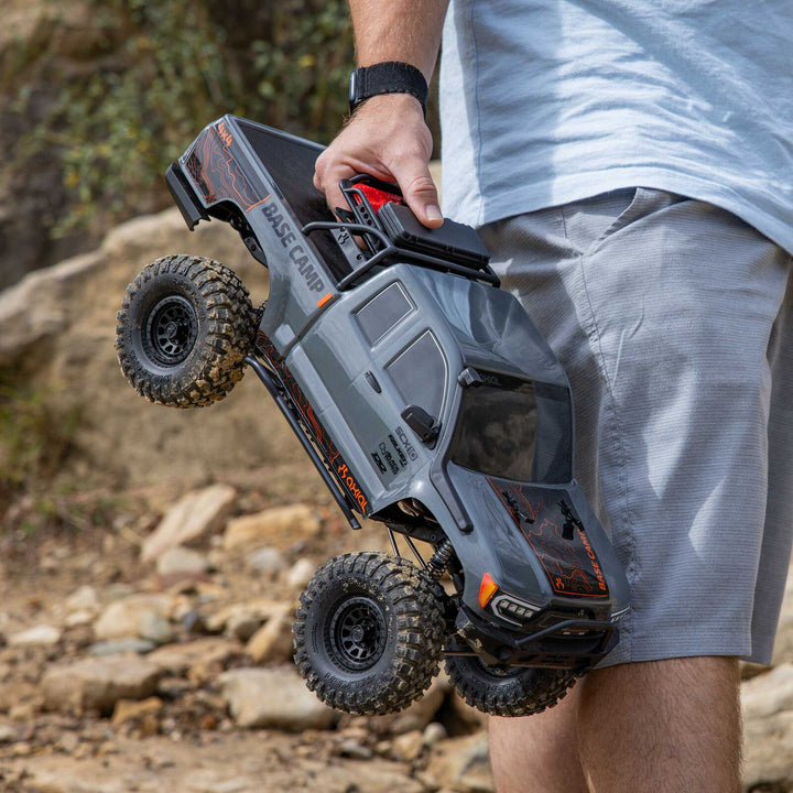 Axial - 1/10 SCX10 III Base Camp 4X4 RTR Brushed Rock Crawler