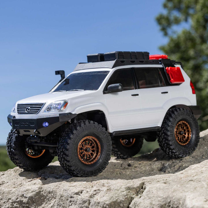 Axial - 1/24 SCX24 Lexus GX 470 4X4 RTR Brushed Rock Crawler