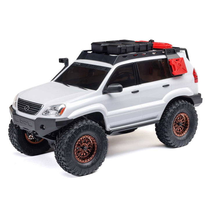 Axial - 1/24 SCX24 Lexus GX 470 4X4 RTR Brushed Rock Crawler