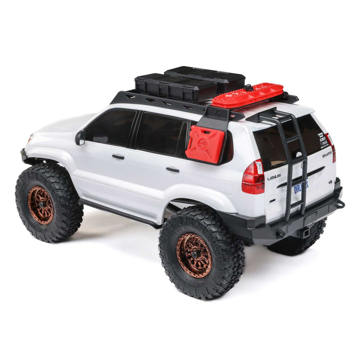 Axial - 1/24 SCX24 Lexus GX 470 4X4 RTR Brushed Rock Crawler