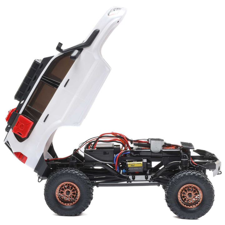 Axial - 1/24 SCX24 Lexus GX 470 4X4 RTR Brushed Rock Crawler