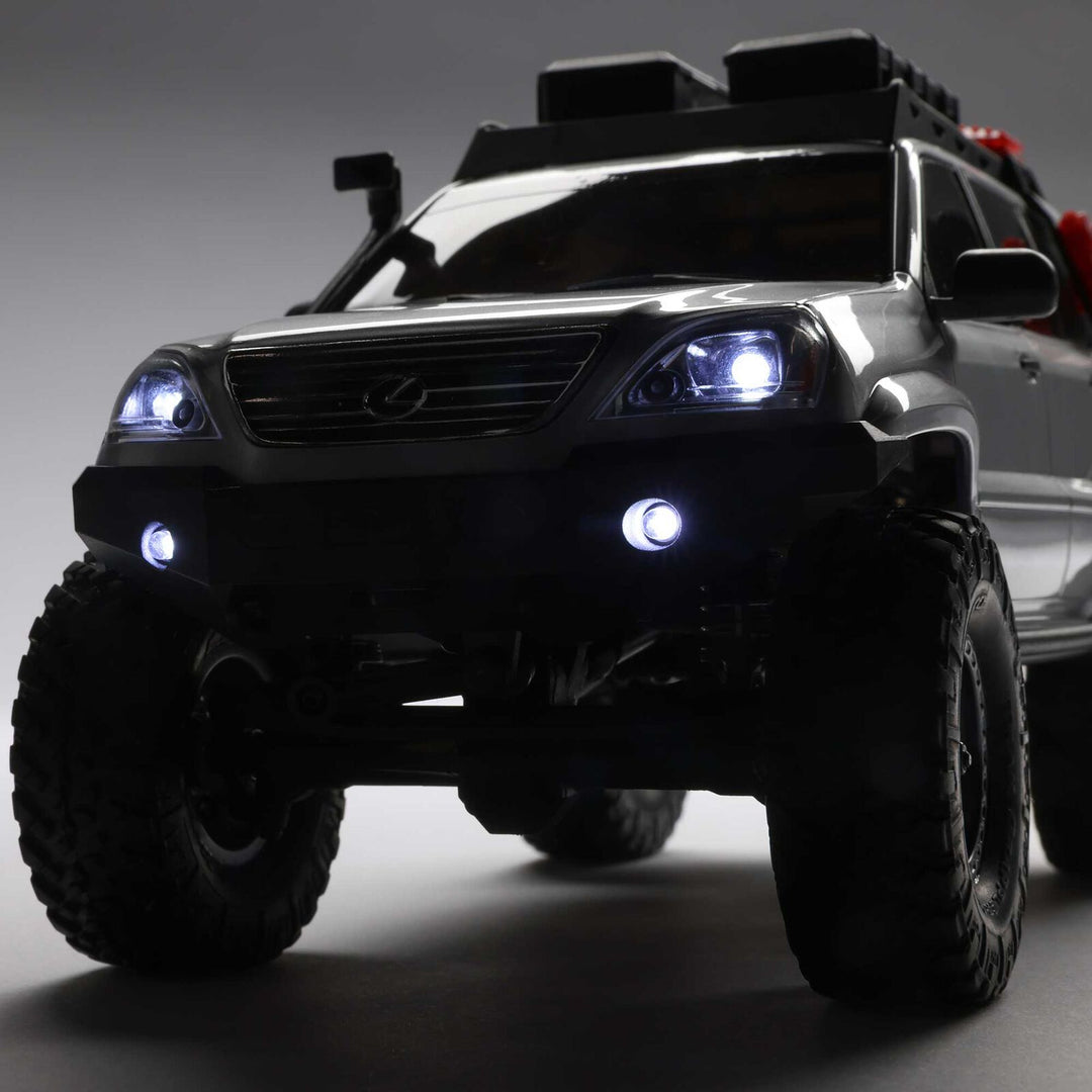 Axial - 1/24 SCX24 Lexus GX 470 4X4 RTR Brushed Rock Crawler