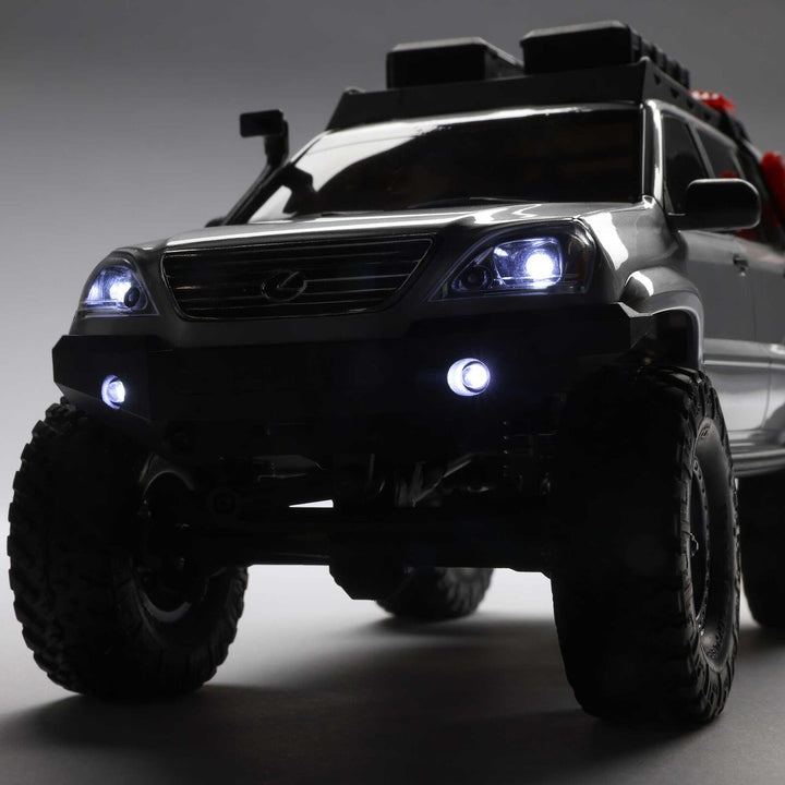 Axial - 1/24 SCX24 Lexus GX 470 4X4 RTR Brushed Rock Crawler