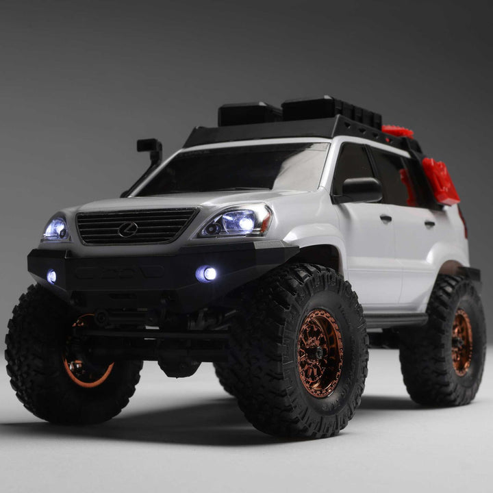 Axial - 1/24 SCX24 Lexus GX 470 4X4 RTR Brushed Rock Crawler