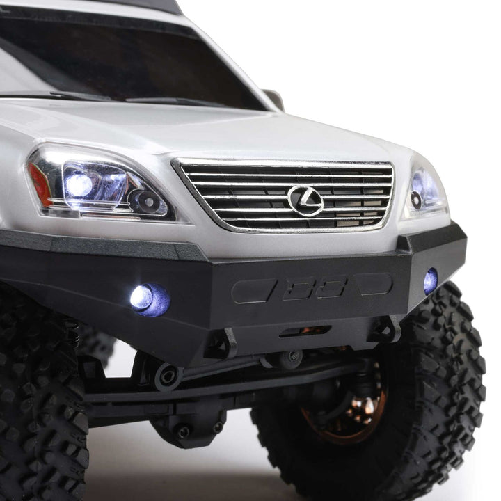 Axial - 1/24 SCX24 Lexus GX 470 4X4 RTR Brushed Rock Crawler