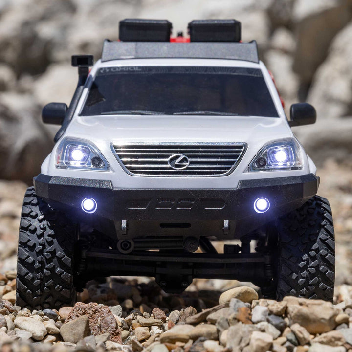 Axial - 1/24 SCX24 Lexus GX 470 4X4 RTR Brushed Rock Crawler