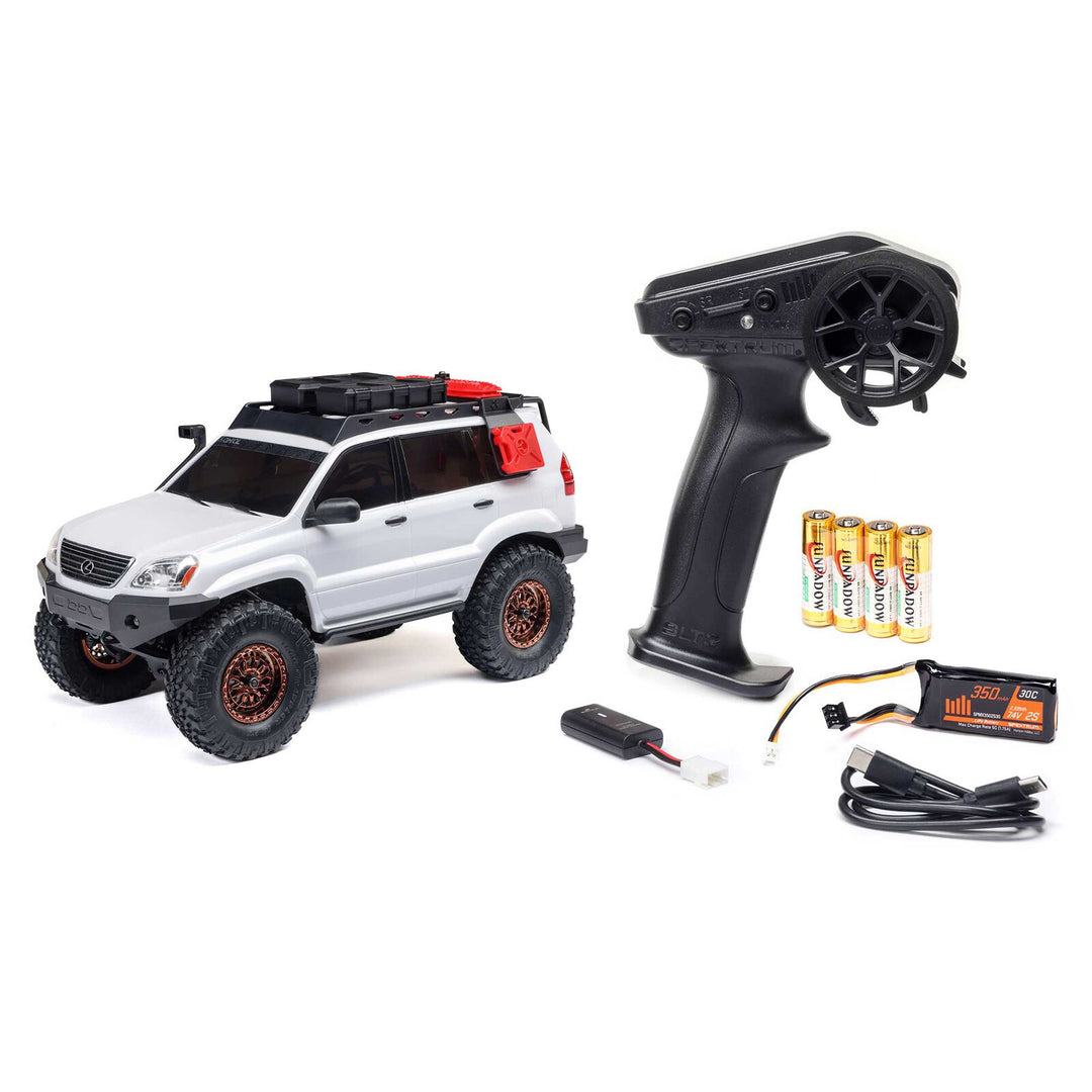 Axial - 1/24 SCX24 Lexus GX 470 4X4 RTR Brushed Rock Crawler
