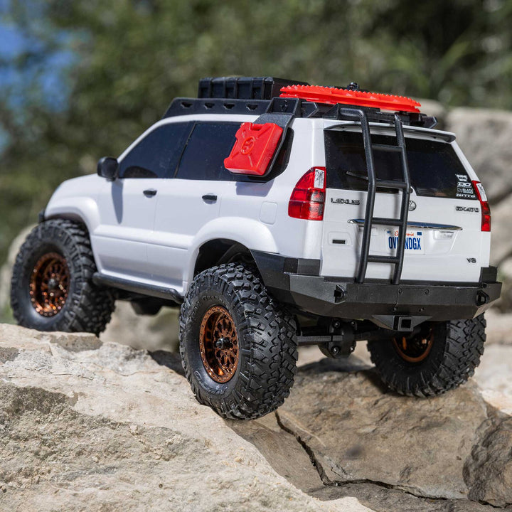 Axial - 1/24 SCX24 Lexus GX 470 4X4 RTR Brushed Rock Crawler