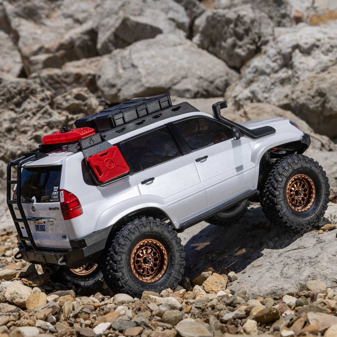 Axial - 1/24 SCX24 Lexus GX 470 4X4 RTR Brushed Rock Crawler