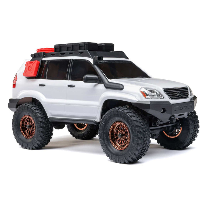 Axial - 1/24 SCX24 Lexus GX 470 4X4 RTR Brushed Rock Crawler