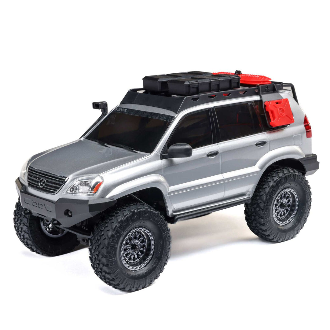 Axial - 1/24 SCX24 Lexus GX 470 4X4 RTR Brushed Rock Crawler