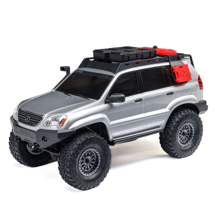 Axial - 1/24 SCX24 Lexus GX 470 4X4 RTR Brushed Rock Crawler