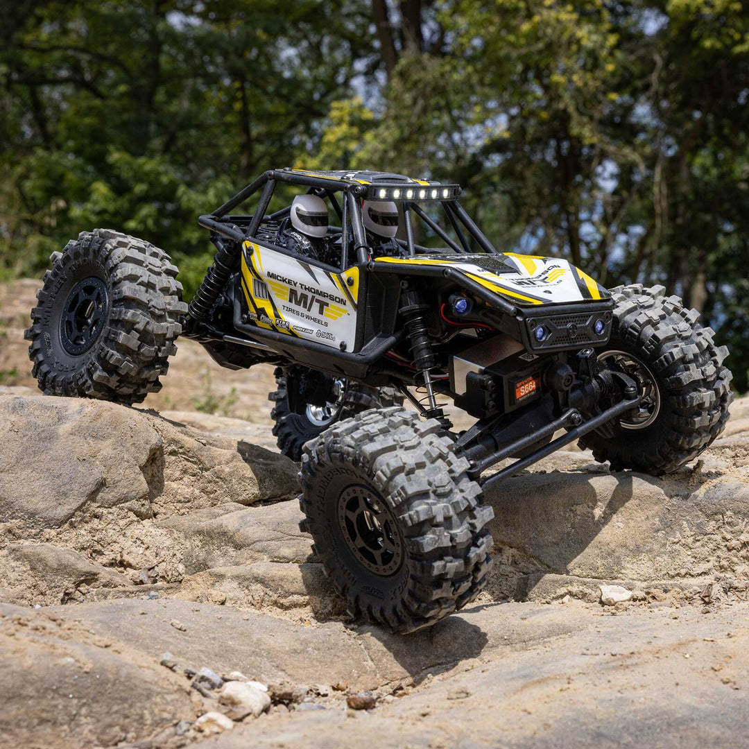 Axial - 1/18 UTB18 Capra 4WS 4X4 RTR Brushed Rock Crawler