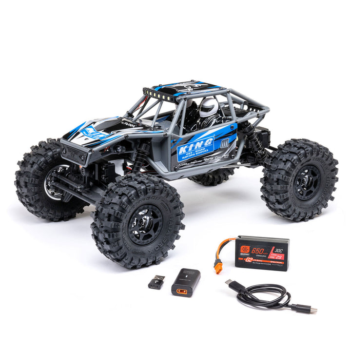 Axial - 1/18 UTB18 Capra 4WS 4X4 RTR Brushed Rock Crawler