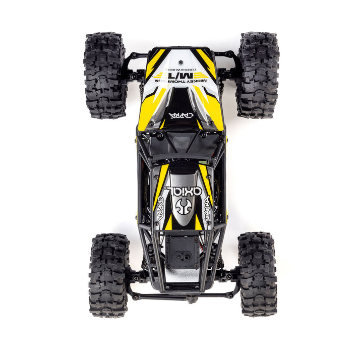 Axial - 1/18 UTB18 Capra 4WS 4X4 RTR Brushed Rock Crawler