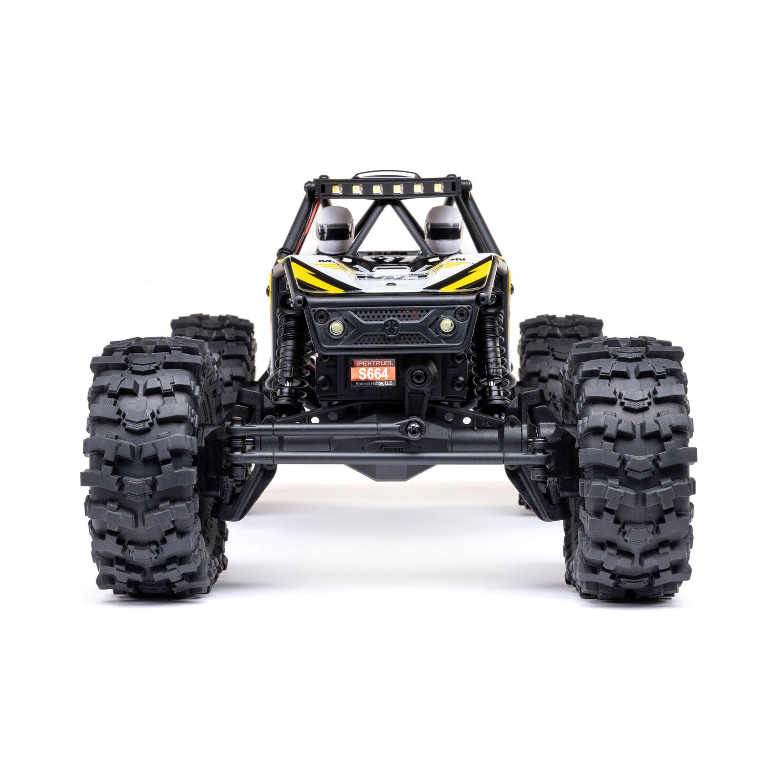 Axial - 1/18 UTB18 Capra 4WS 4X4 RTR Brushed Rock Crawler