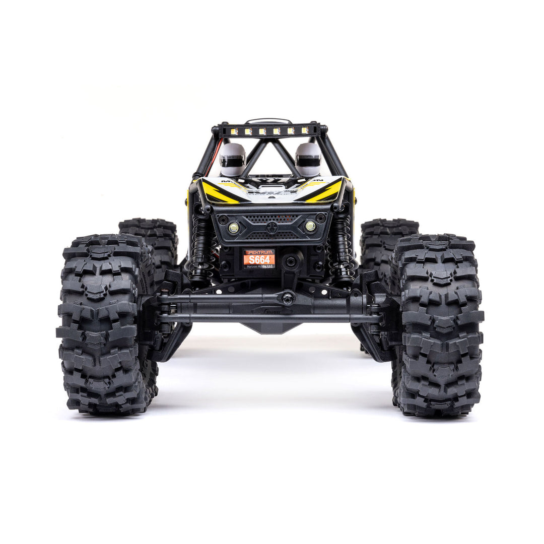 Axial - 1/18 UTB18 Capra 4WS 4X4 RTR Brushed Rock Crawler