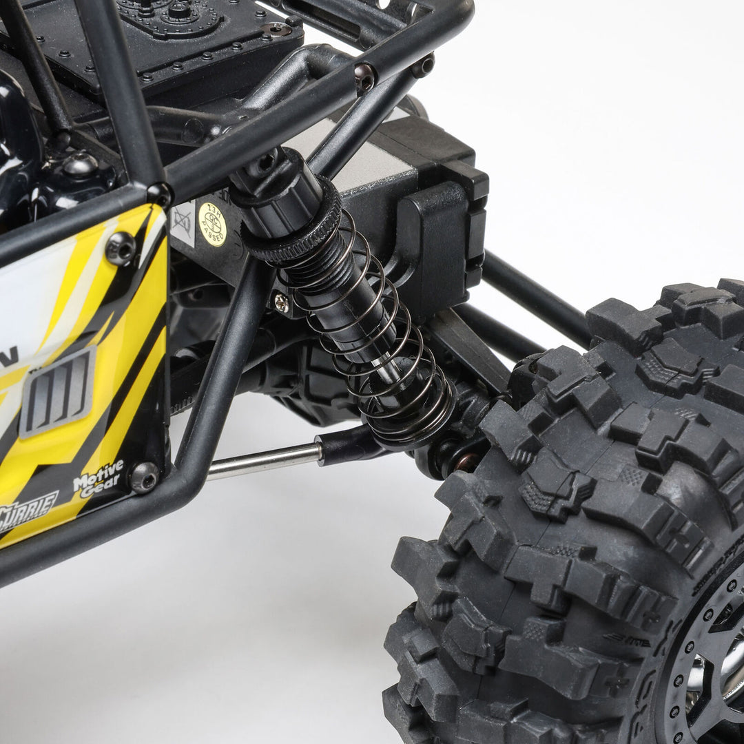Axial - 1/18 UTB18 Capra 4WS 4X4 RTR Brushed Rock Crawler