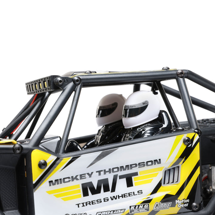 Axial - 1/18 UTB18 Capra 4WS 4X4 RTR Brushed Rock Crawler