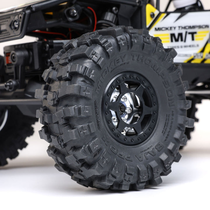 Axial - 1/18 UTB18 Capra 4WS 4X4 RTR Brushed Rock Crawler