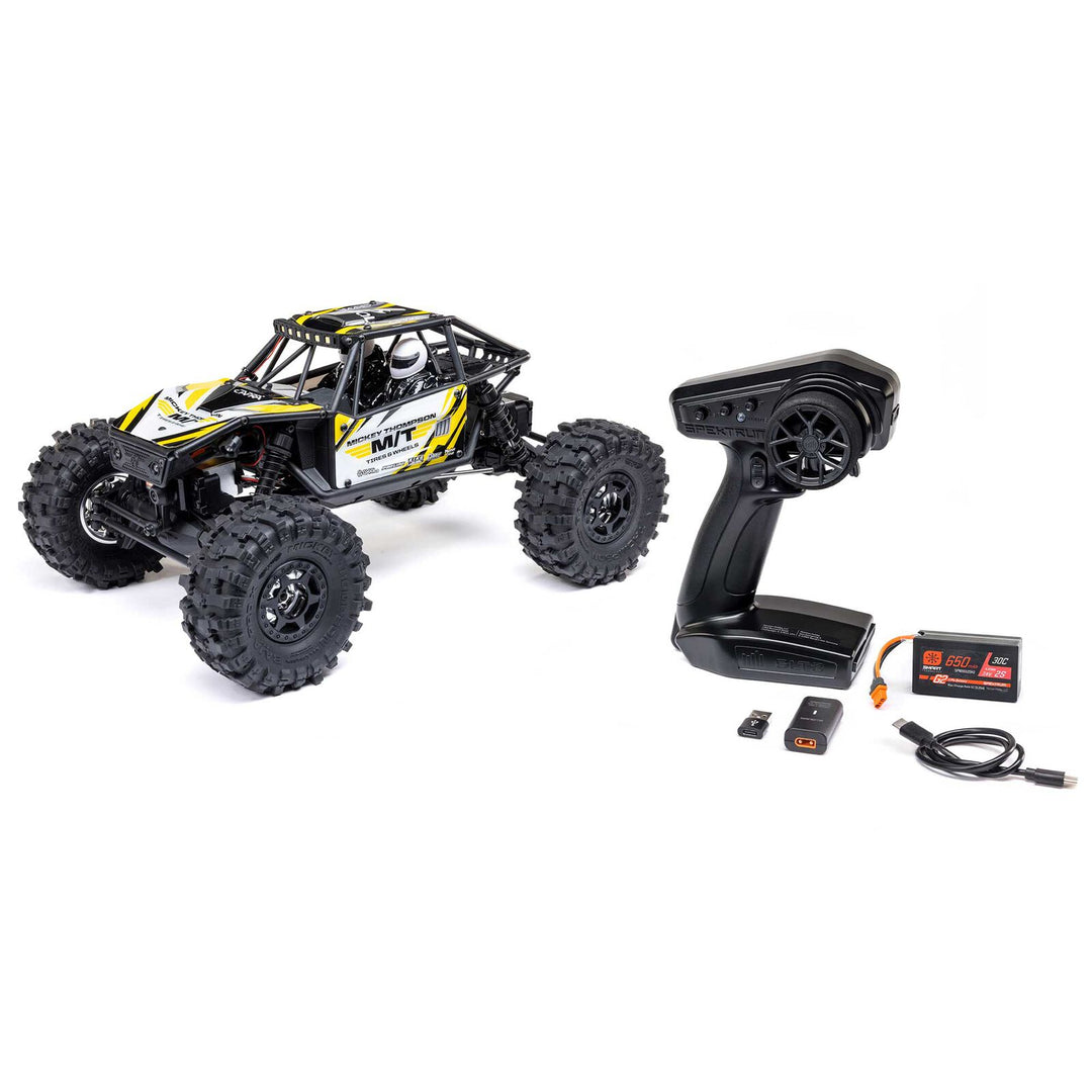 Axial - 1/18 UTB18 Capra 4WS 4X4 RTR Brushed Rock Crawler