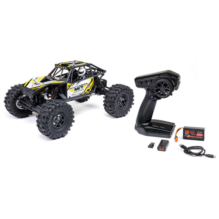 Axial - 1/18 UTB18 Capra 4WS 4X4 RTR Brushed Rock Crawler