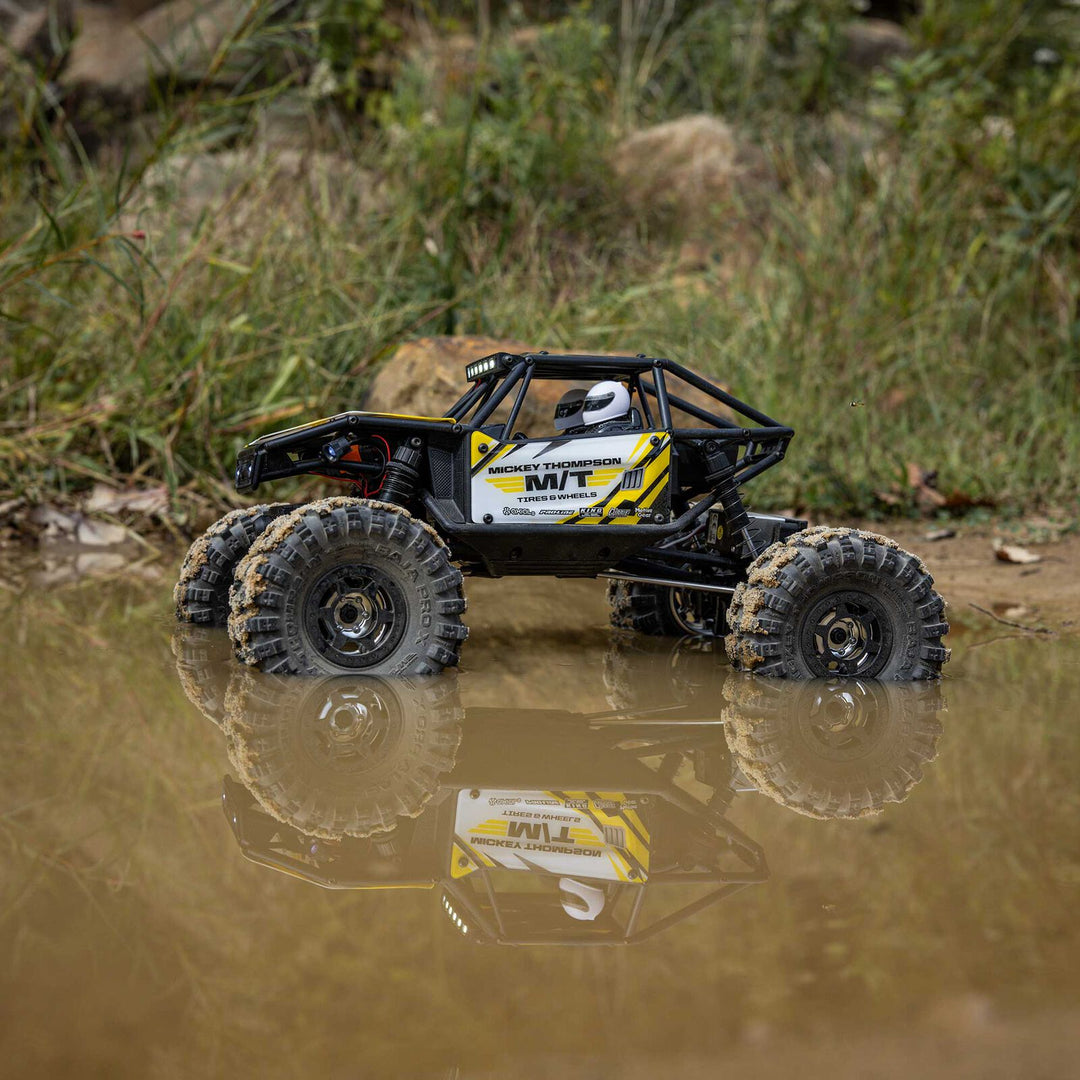 Axial - 1/18 UTB18 Capra 4WS 4X4 RTR Brushed Rock Crawler