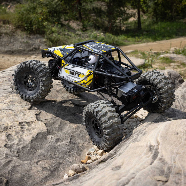 Axial - 1/18 UTB18 Capra 4WS 4X4 RTR Brushed Rock Crawler