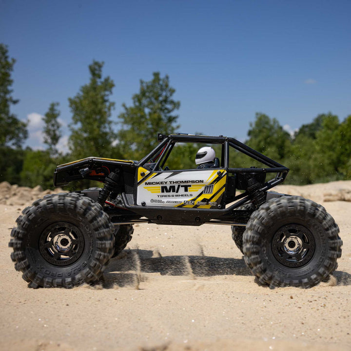 Axial - 1/18 UTB18 Capra 4WS 4X4 RTR Brushed Rock Crawler