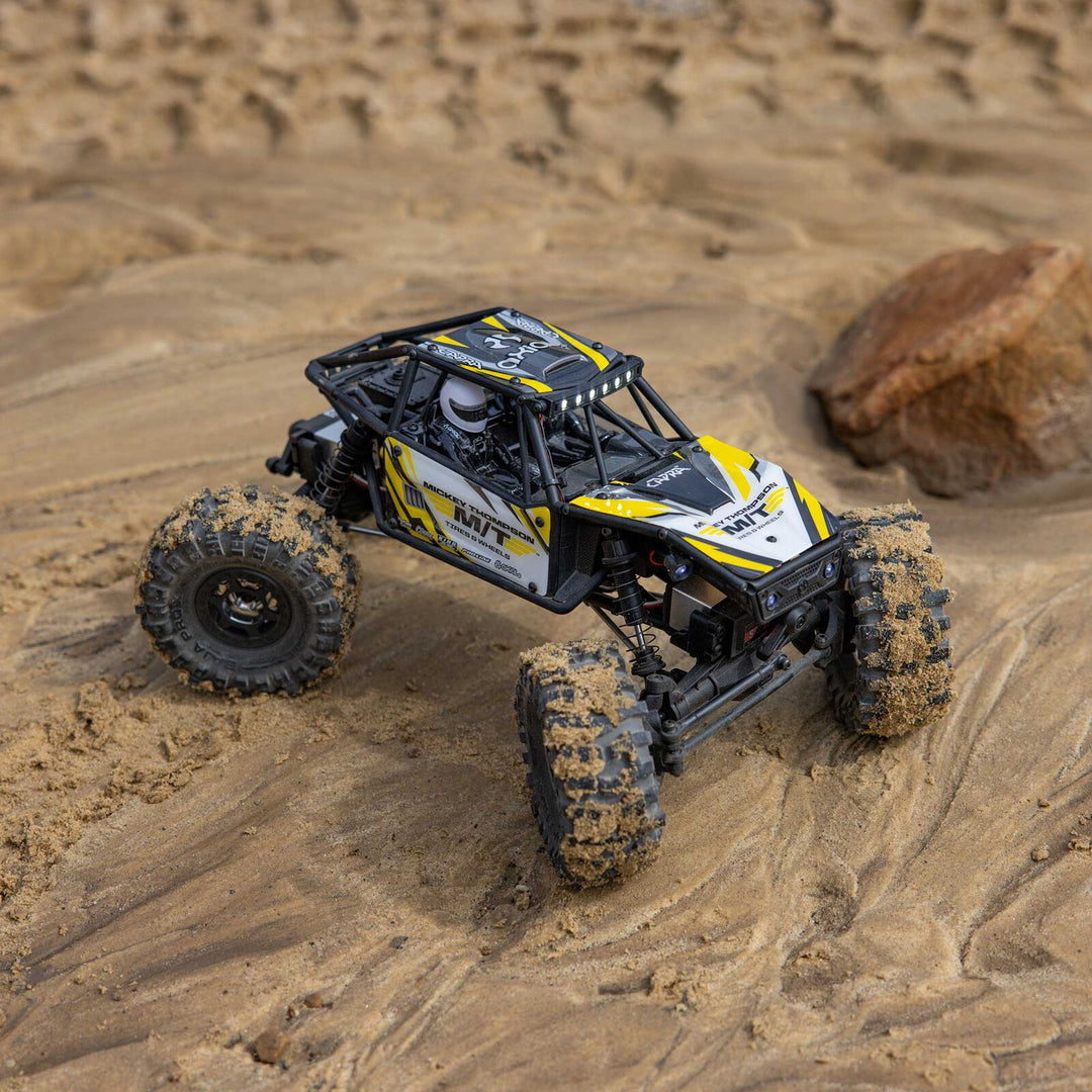 Axial - 1/18 UTB18 Capra 4WS 4X4 RTR Brushed Rock Crawler