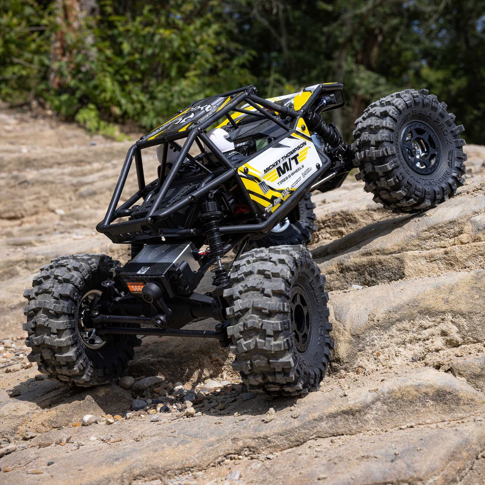 Axial - 1/18 UTB18 Capra 4WS 4X4 RTR Brushed Rock Crawler