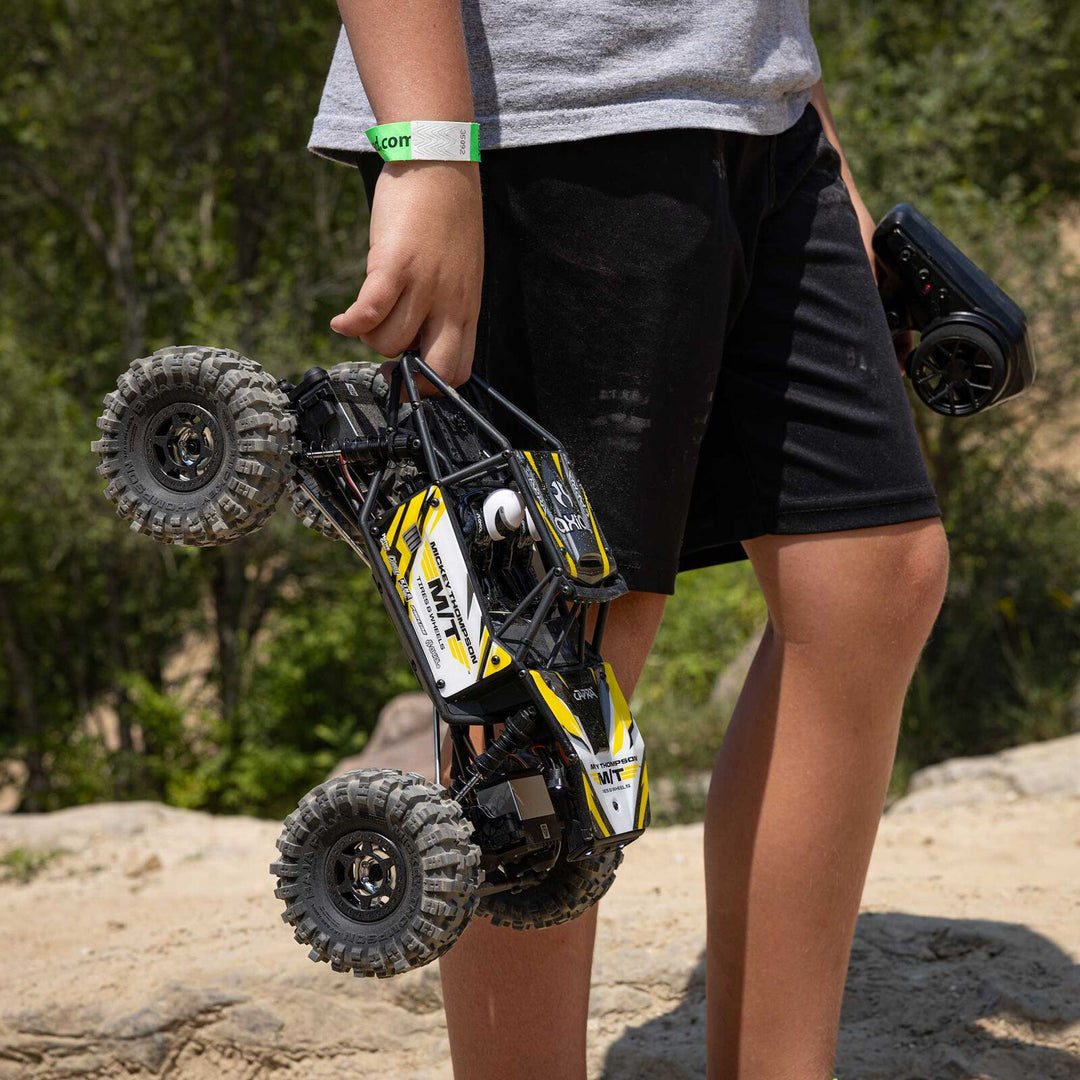 Axial - 1/18 UTB18 Capra 4WS 4X4 RTR Brushed Rock Crawler