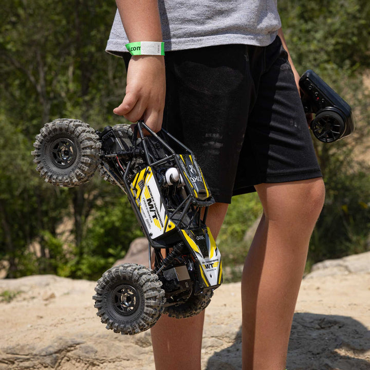 Axial - 1/18 UTB18 Capra 4WS 4X4 RTR Brushed Rock Crawler