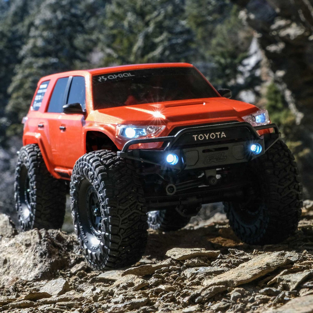 Axial - 1/24 SCX24 Toyota 4Runner 4X4 RTR Brushed Rock Crawler