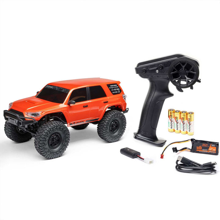 Axial - 1/24 SCX24 Toyota 4Runner 4X4 RTR Brushed Rock Crawler