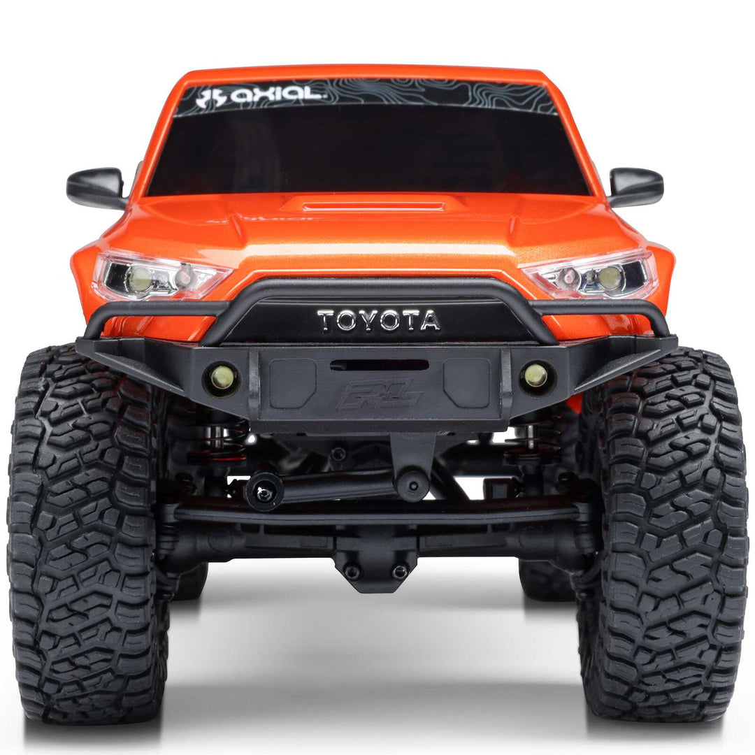 Axial - 1/24 SCX24 Toyota 4Runner 4X4 RTR Brushed Rock Crawler