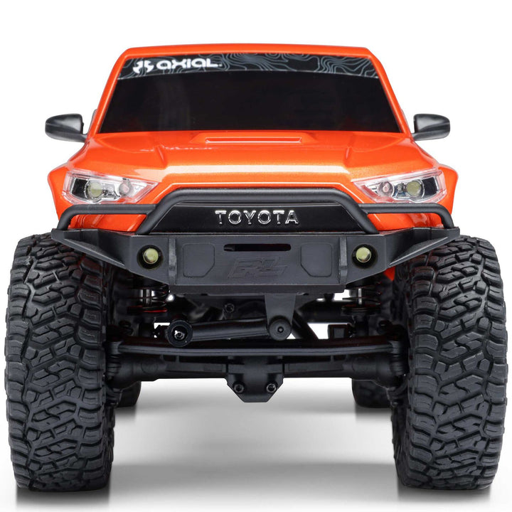 Axial - 1/24 SCX24 Toyota 4Runner 4X4 RTR Brushed Rock Crawler