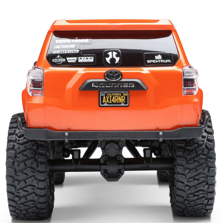 Axial - 1/24 SCX24 Toyota 4Runner 4X4 RTR Brushed Rock Crawler