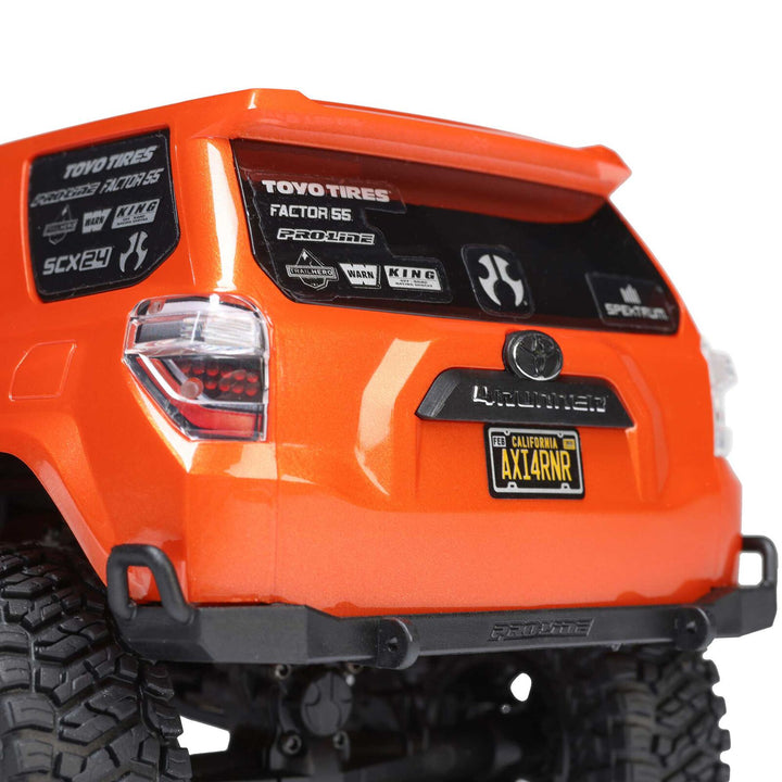 Axial - 1/24 SCX24 Toyota 4Runner 4X4 RTR Brushed Rock Crawler