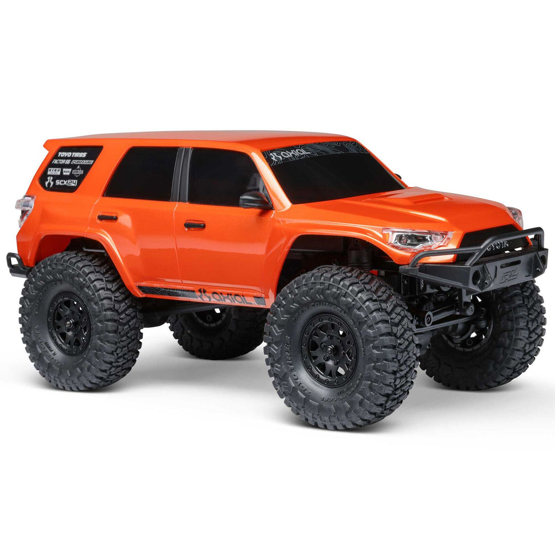 Axial - 1/24 SCX24 Toyota 4Runner 4X4 RTR Brushed Rock Crawler