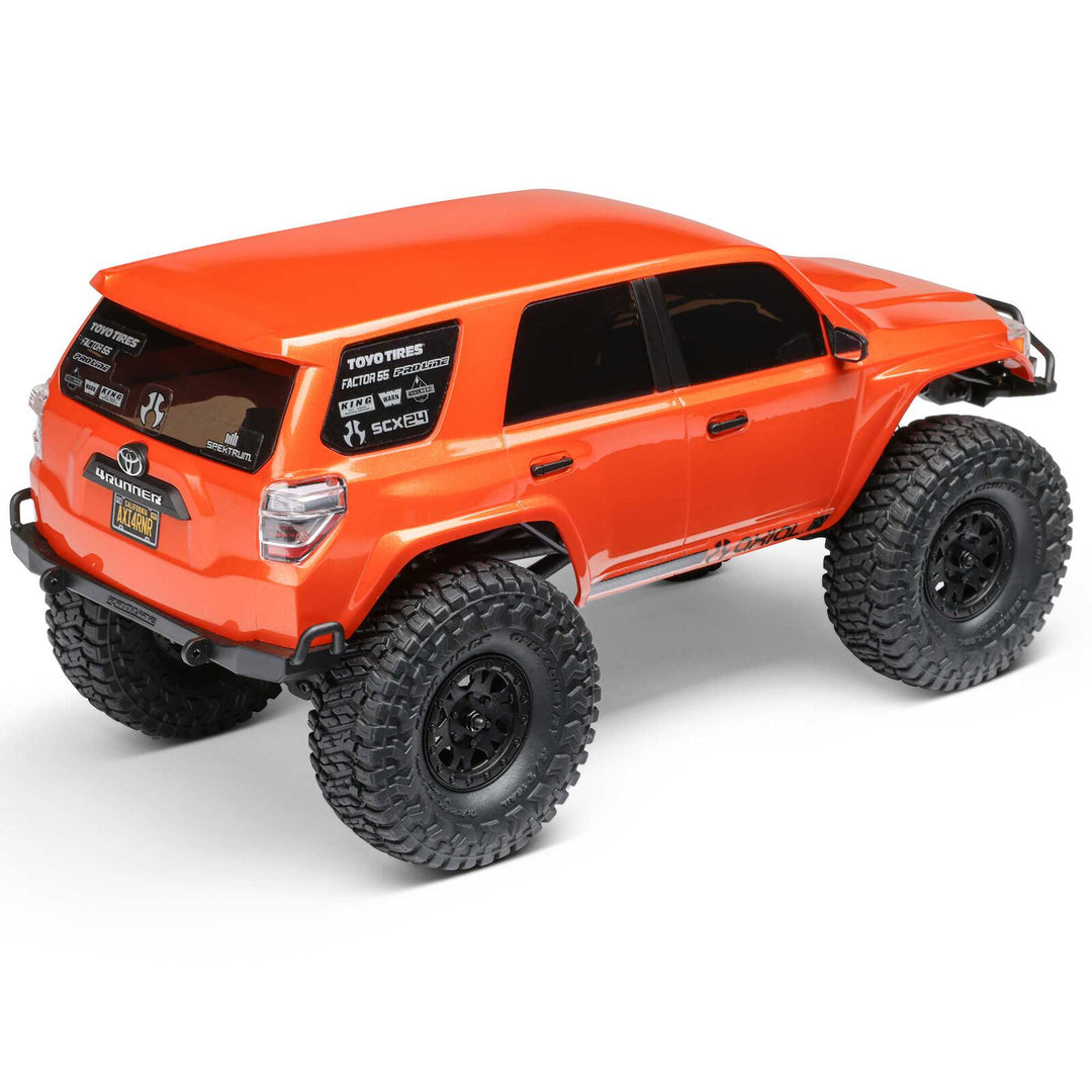 Axial - 1/24 SCX24 Toyota 4Runner 4X4 RTR Brushed Rock Crawler