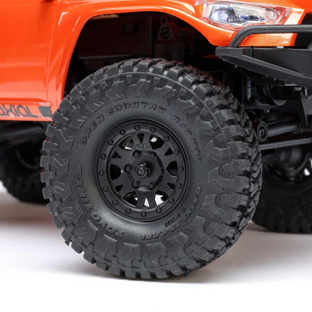 Axial - 1/24 SCX24 Toyota 4Runner 4X4 RTR Brushed Rock Crawler