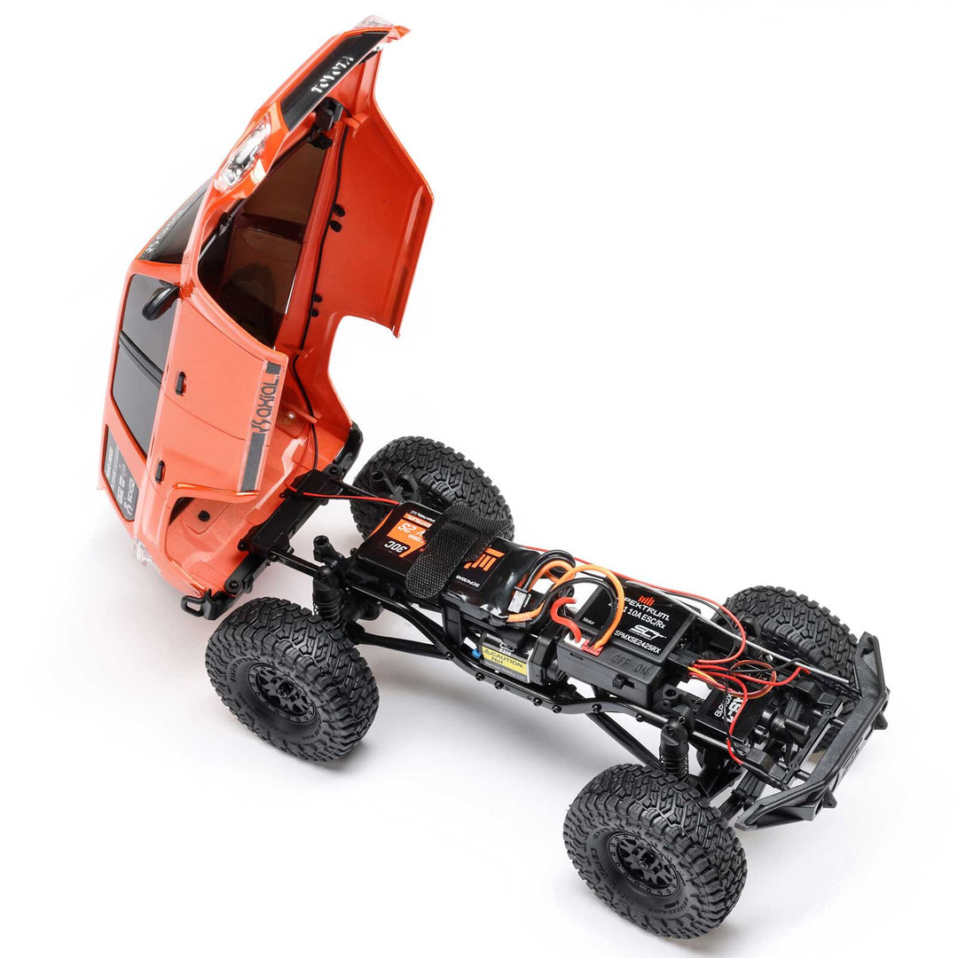 Axial - 1/24 SCX24 Toyota 4Runner 4X4 RTR Brushed Rock Crawler