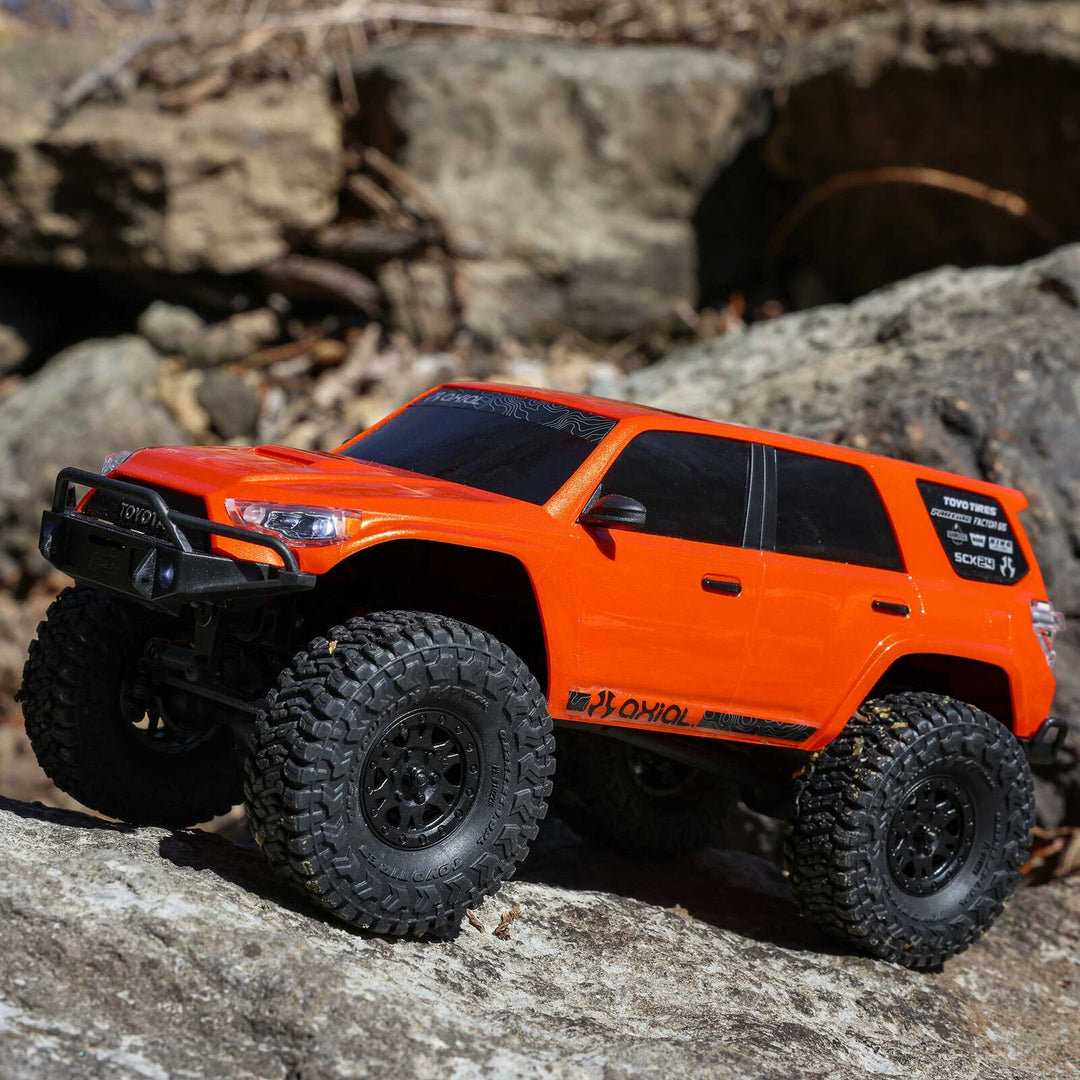 Axial - 1/24 SCX24 Toyota 4Runner 4X4 RTR Brushed Rock Crawler