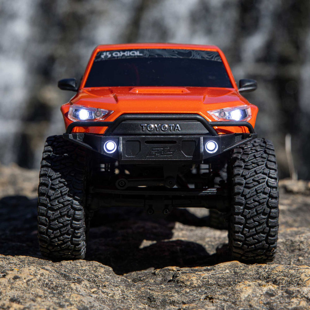 Axial - 1/24 SCX24 Toyota 4Runner 4X4 RTR Brushed Rock Crawler