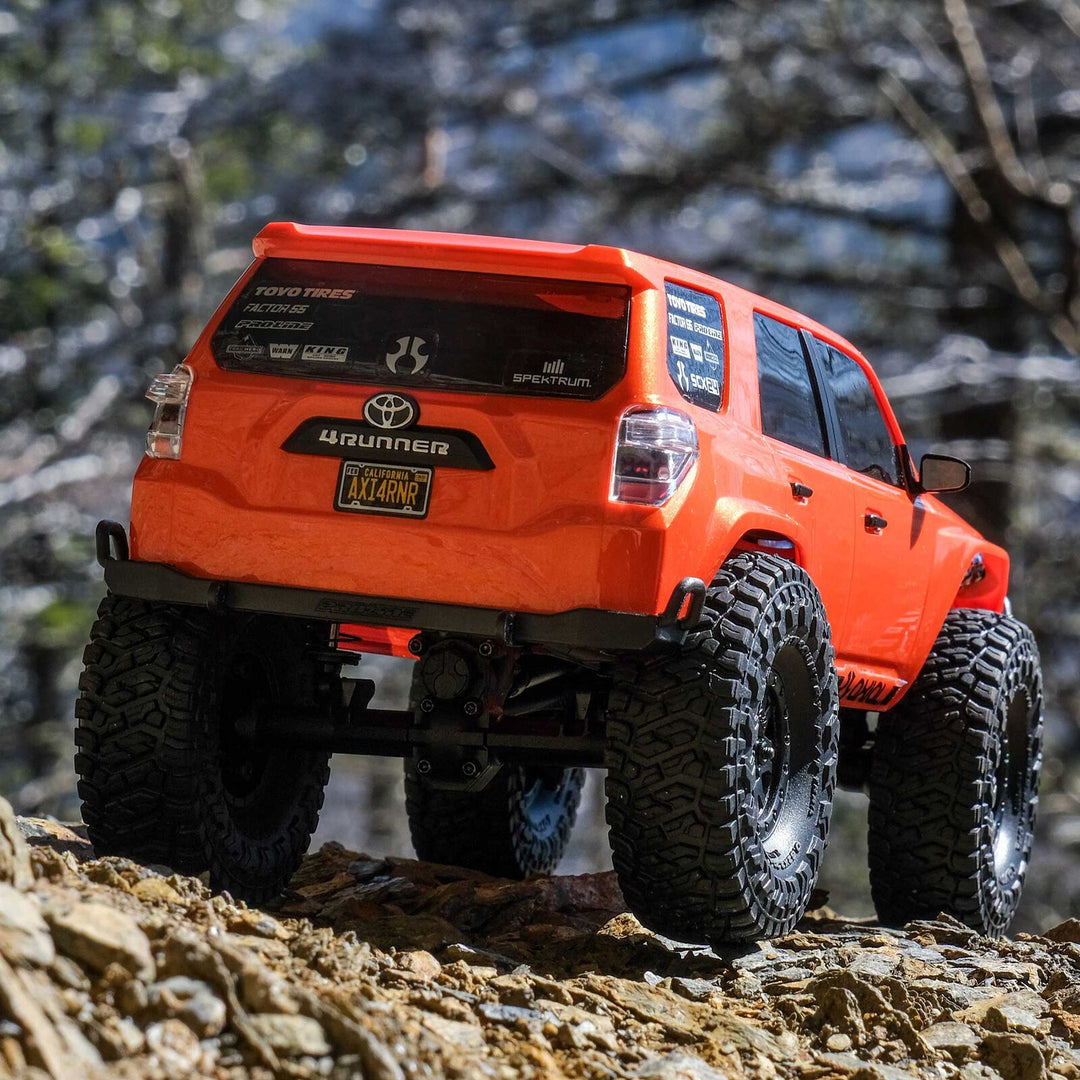 Axial - 1/24 SCX24 Toyota 4Runner 4X4 RTR Brushed Rock Crawler