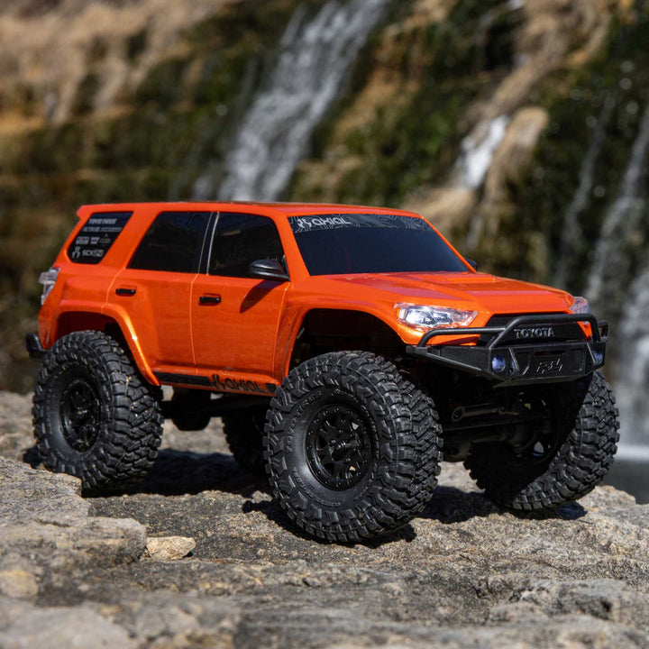 Axial - 1/24 SCX24 Toyota 4Runner 4X4 RTR Brushed Rock Crawler